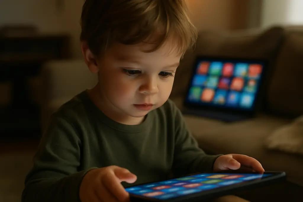 kids online safety campaign team reviewing privacy and consent materials