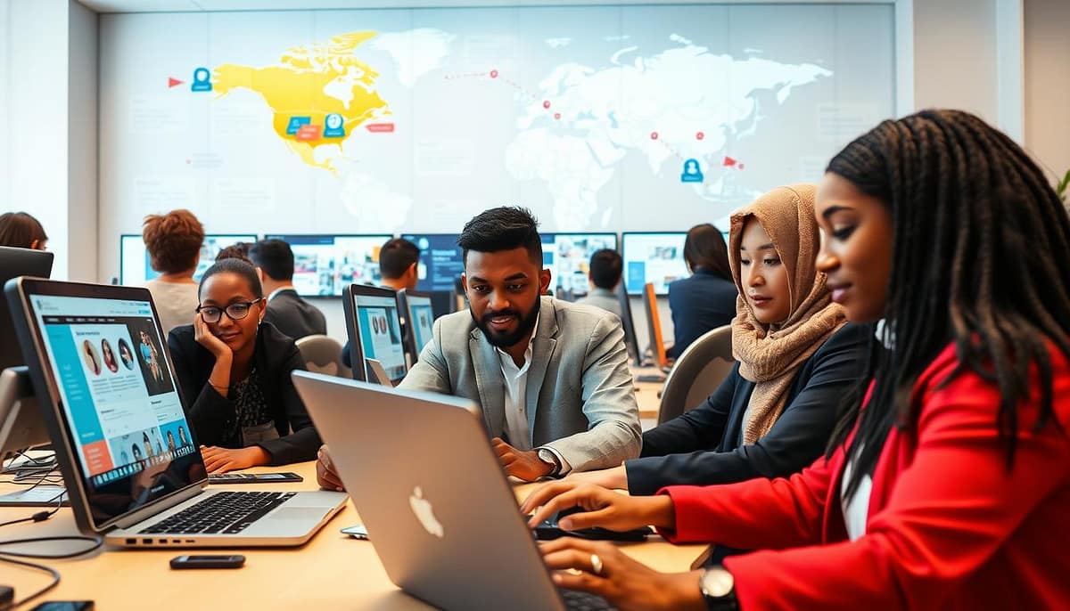 International Digital Advocacy