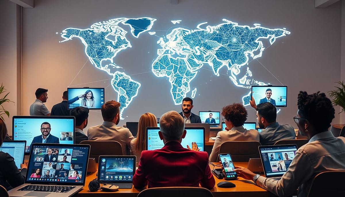 International Collaboration Online
