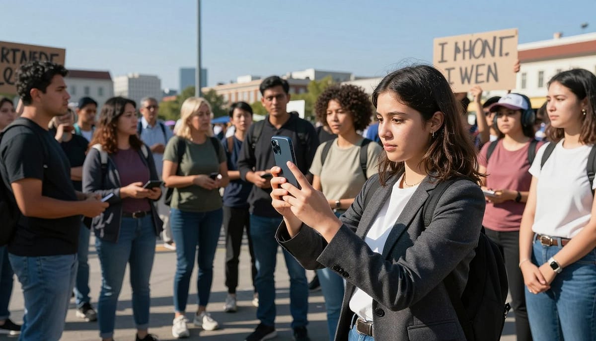 Protest Filming Rights
