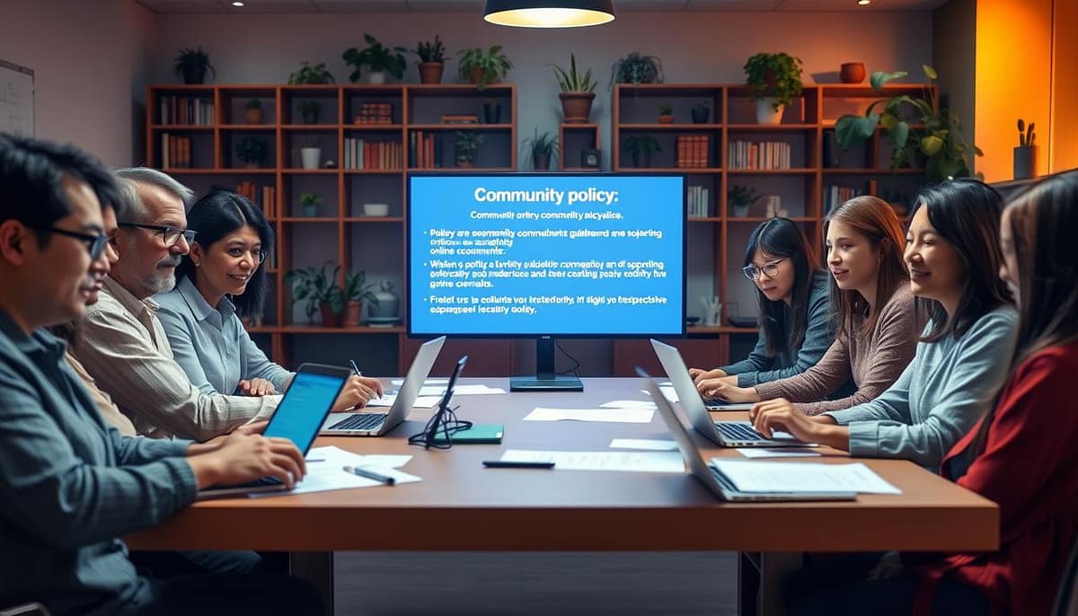 community management moderation
