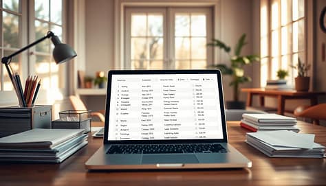 A bright, airy home office with a cozy, minimalist aesthetic. On the desk, a sleek laptop and stylish stationery organizer, surrounded by neatly stacked folders and envelopes. Warm, natural lighting filters in through large windows, casting a soft glow over the scene. In the foreground, a well-organized email subscriber list, segmented by demographic data and engagement levels, is visible on the laptop screen. The overall atmosphere conveys a sense of efficiency, organization, and a dedication to connecting with grassroots supporters through targeted, personalized email campaigns. A bright, airy home office with a cozy, minimalist aesthetic. On the desk, a sleek laptop and stylish stationery organizer, surrounded by neatly stacked folders and envelopes. Warm, natural lighting filters in through large windows, casting a soft glow over the scene. In the foreground, a well-organized email subscriber list, segmented by demographic data and engagement levels, is visible on the laptop screen. The overall atmosphere conveys a sense of efficiency, organization, and a dedication to connecting with grassroots supporters through targeted, personalized email campaigns.